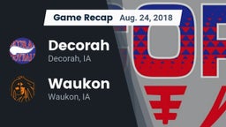 Recap: Decorah  vs. Waukon  2018