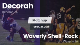 Matchup: Decorah vs. Waverly Shell-Rock  2018