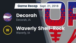 Recap: Decorah  vs. Waverly Shell-Rock  2018