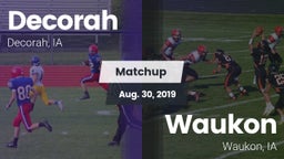 Matchup: Decorah vs. Waukon  2019