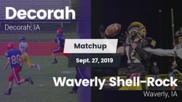 Matchup: Decorah vs. Waverly Shell-Rock  2019