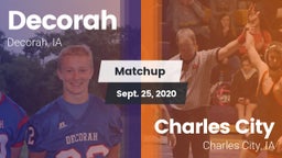 Matchup: Decorah vs. Charles City  2020