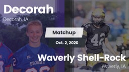 Matchup: Decorah vs. Waverly Shell-Rock  2020