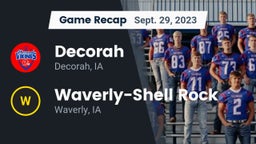 Recap: Decorah  vs. Waverly-Shell Rock  2023