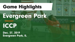 Evergreen Park  vs ICCP Game Highlights - Dec. 27, 2019