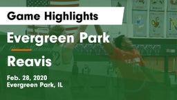 Evergreen Park  vs Reavis  Game Highlights - Feb. 28, 2020