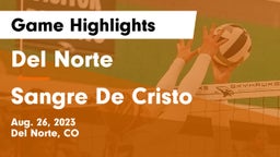 Del Norte  vs Sangre De Cristo Game Highlights - Aug. 26, 2023