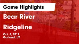 Bear River  vs Ridgeline  Game Highlights - Oct. 8, 2019