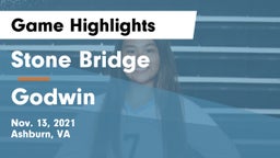Stone Bridge  vs Godwin  Game Highlights - Nov. 13, 2021