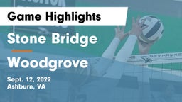 Stone Bridge  vs Woodgrove  Game Highlights - Sept. 12, 2022