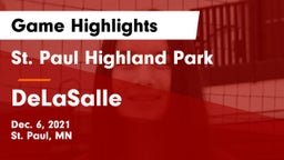 St. Paul Highland Park  vs DeLaSalle  Game Highlights - Dec. 6, 2021