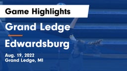 Grand Ledge  vs Edwardsburg Game Highlights - Aug. 19, 2022