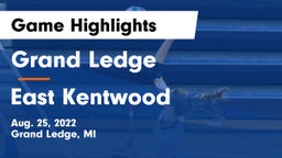 Grand Ledge  vs East Kentwood Game Highlights - Aug. 25, 2022