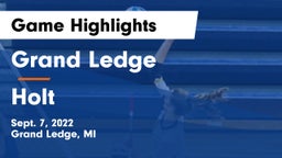 Grand Ledge  vs Holt Game Highlights - Sept. 7, 2022