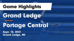 Grand Ledge  vs Portage Central  Game Highlights - Sept. 10, 2022