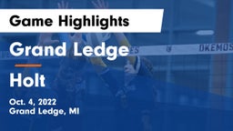 Grand Ledge  vs Holt Game Highlights - Oct. 4, 2022