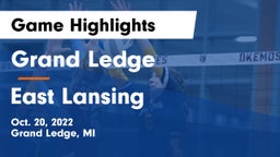 Grand Ledge  vs East Lansing  Game Highlights - Oct. 20, 2022