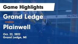 Grand Ledge  vs Plainwell  Game Highlights - Oct. 22, 2022