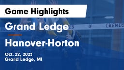 Grand Ledge  vs Hanover-Horton  Game Highlights - Oct. 22, 2022