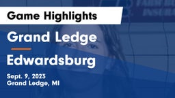 Grand Ledge  vs Edwardsburg  Game Highlights - Sept. 9, 2023