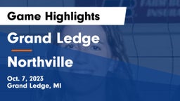 Grand Ledge  vs Northville  Game Highlights - Oct. 7, 2023