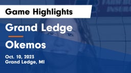 Grand Ledge  vs Okemos  Game Highlights - Oct. 10, 2023