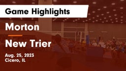 Morton  vs New Trier  Game Highlights - Aug. 25, 2023