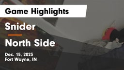 Snider  vs North Side   Game Highlights - Dec. 15, 2023