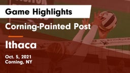 Corning-Painted Post  vs Ithaca  Game Highlights - Oct. 5, 2021