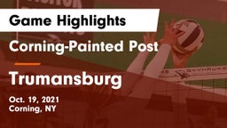 Corning-Painted Post  vs Trumansburg Game Highlights - Oct. 19, 2021