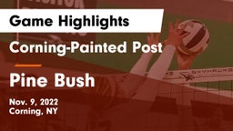 Corning-Painted Post  vs Pine Bush  Game Highlights - Nov. 9, 2022