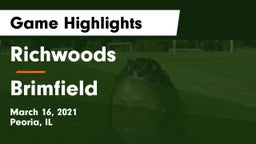 Richwoods  vs Brimfield Game Highlights - March 16, 2021