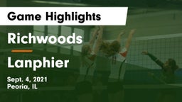 Richwoods  vs Lanphier  Game Highlights - Sept. 4, 2021
