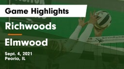 Richwoods  vs Elmwood  Game Highlights - Sept. 4, 2021