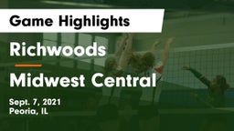 Richwoods  vs Midwest Central  Game Highlights - Sept. 7, 2021