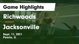 Richwoods  vs Jacksonville  Game Highlights - Sept. 11, 2021
