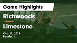 Richwoods  vs Limestone  Game Highlights - Oct. 15, 2021