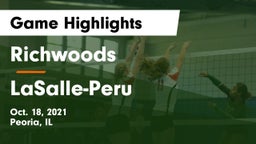 Richwoods  vs LaSalle-Peru  Game Highlights - Oct. 18, 2021