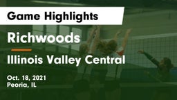 Richwoods  vs Illinois Valley Central  Game Highlights - Oct. 18, 2021