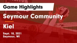 Seymour Community  vs Kiel  Game Highlights - Sept. 18, 2021