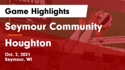 Seymour Community  vs Houghton  Game Highlights - Oct. 2, 2021