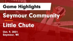 Seymour Community  vs Little Chute  Game Highlights - Oct. 9, 2021