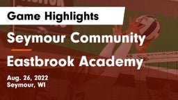Seymour Community  vs Eastbrook Academy Game Highlights - Aug. 26, 2022