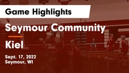 Seymour Community  vs Kiel  Game Highlights - Sept. 17, 2022