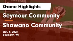 Seymour Community  vs Shawano Community  Game Highlights - Oct. 6, 2022