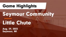 Seymour Community  vs Little Chute  Game Highlights - Aug. 29, 2023