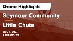 Seymour Community  vs Little Chute  Game Highlights - Oct. 7, 2023