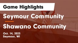 Seymour Community  vs Shawano Community  Game Highlights - Oct. 14, 2023