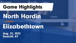 North Hardin  vs Elizabethtown  Game Highlights - Aug. 23, 2022