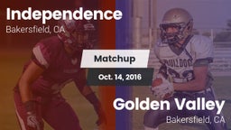 Matchup: Independence High vs. Golden Valley  2016